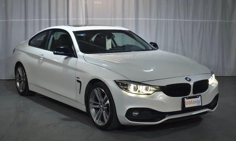 2018 BMW 420iA