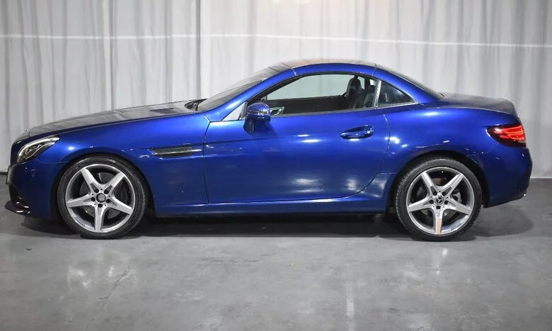 2020 Mercedes Benz SLC 300