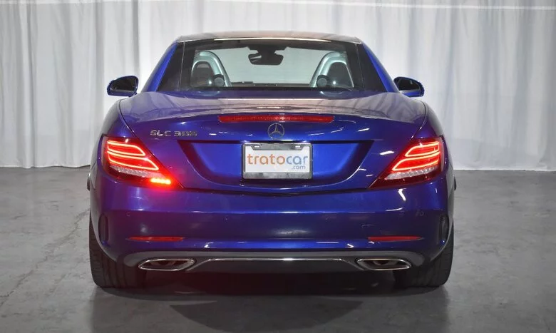 2020 Mercedes Benz SLC 300