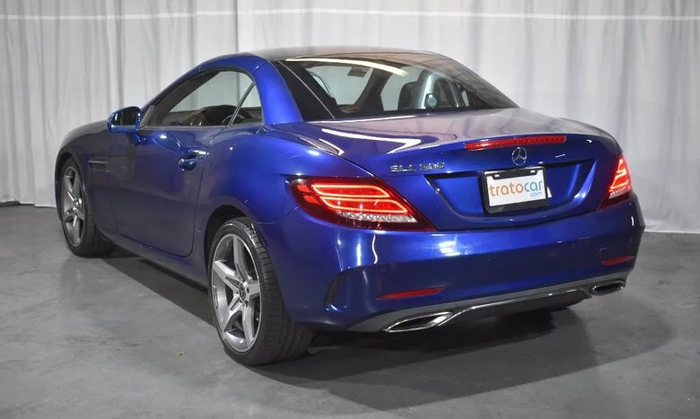 2020 Mercedes Benz SLC 300