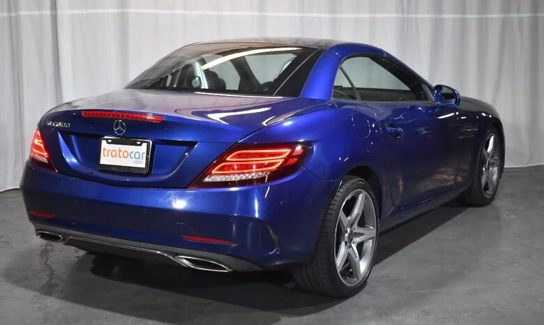 2020 Mercedes Benz SLC 300