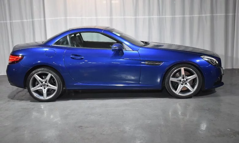 2020 Mercedes Benz SLC 300