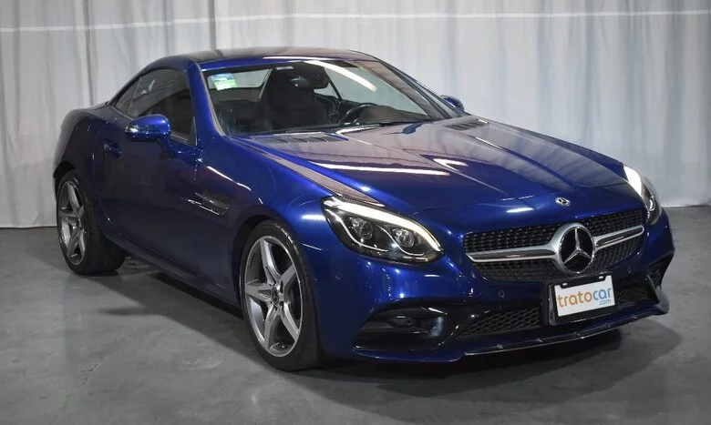 2020 Mercedes Benz SLC 300