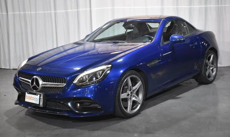 2020 Mercedes Benz SLC 300