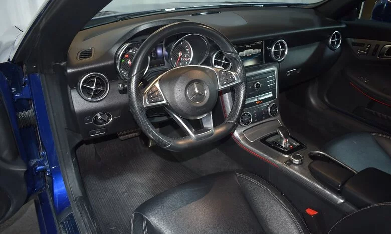 2020 Mercedes Benz SLC 300