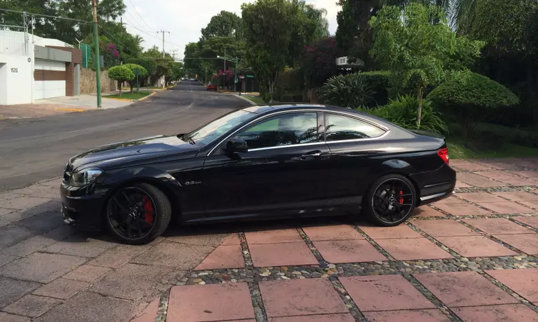 2014 Mercedes Benz C63 AMG