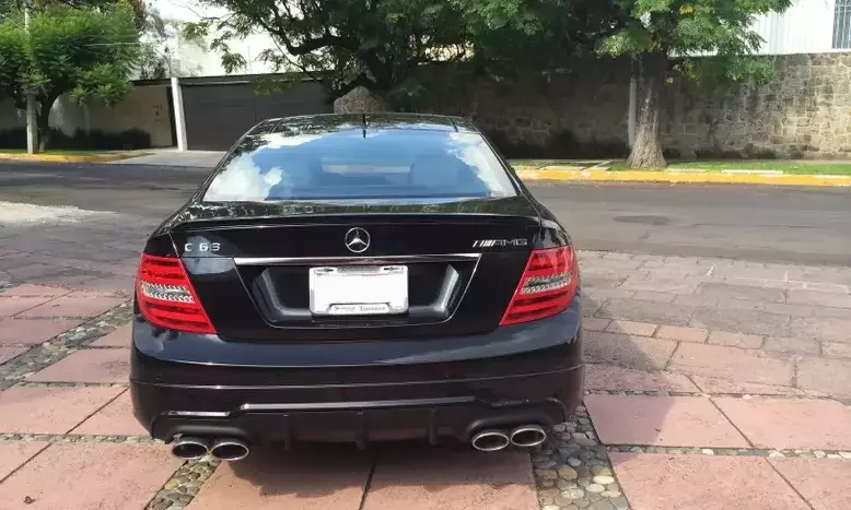 2014 Mercedes Benz C63 AMG