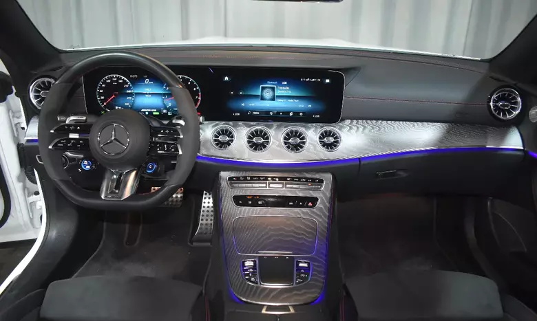 2022 Mercedes Benz Clase E