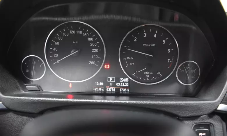 2016 BMW 320iA