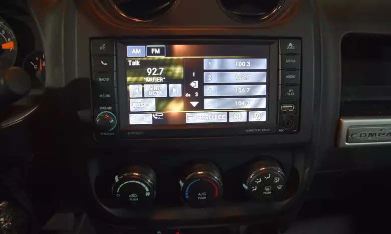 2015 Jeep Compass
