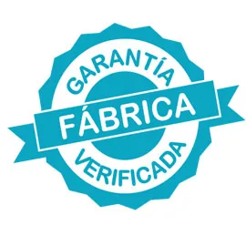 Garantía de fábrica