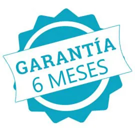 Garantía 6 meses