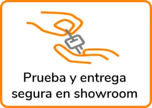 Prueba de manejo y entrega gratis