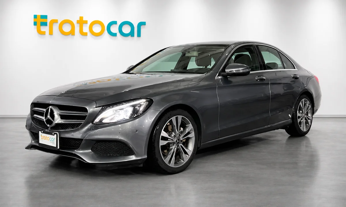 2017 Mercedes Benz Clase C