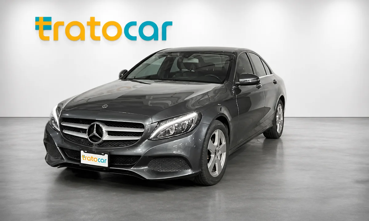 2018 Mercedes Benz Clase C