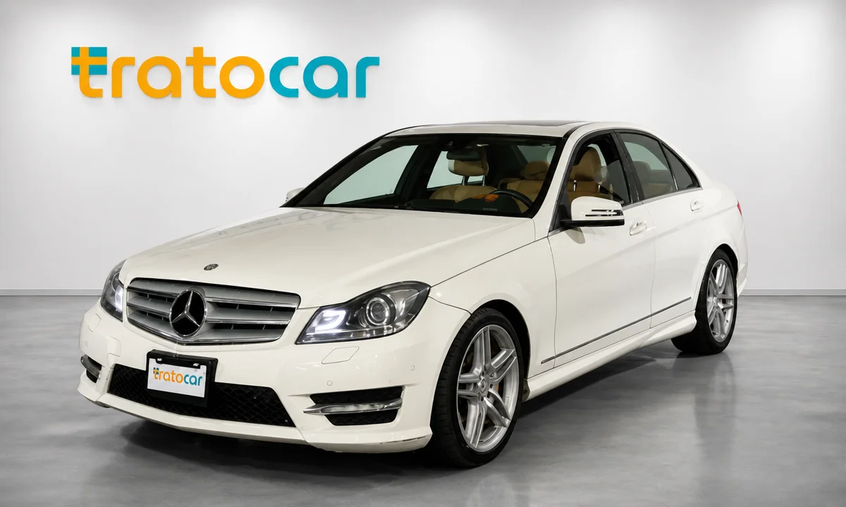 2013 Mercedes Benz Clase C