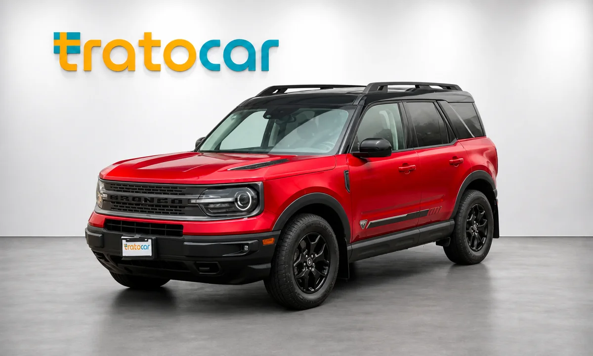 2021 Ford Bronco Sport