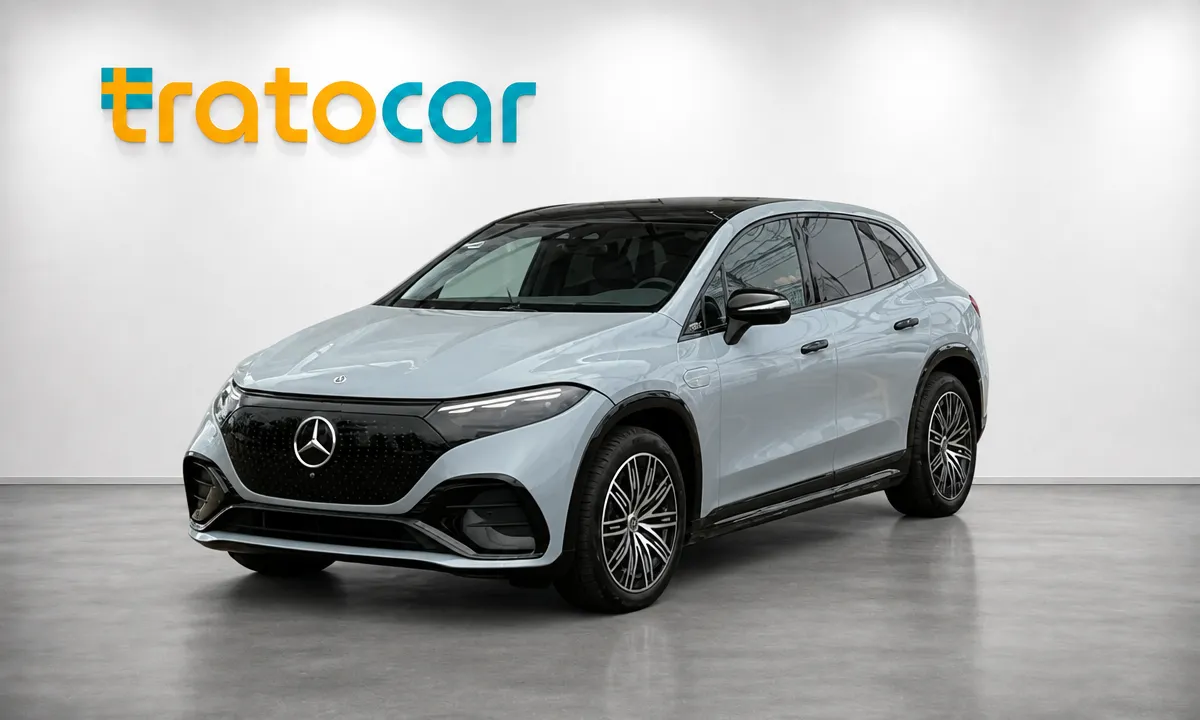 2023 Mercedes Benz EQS SUV