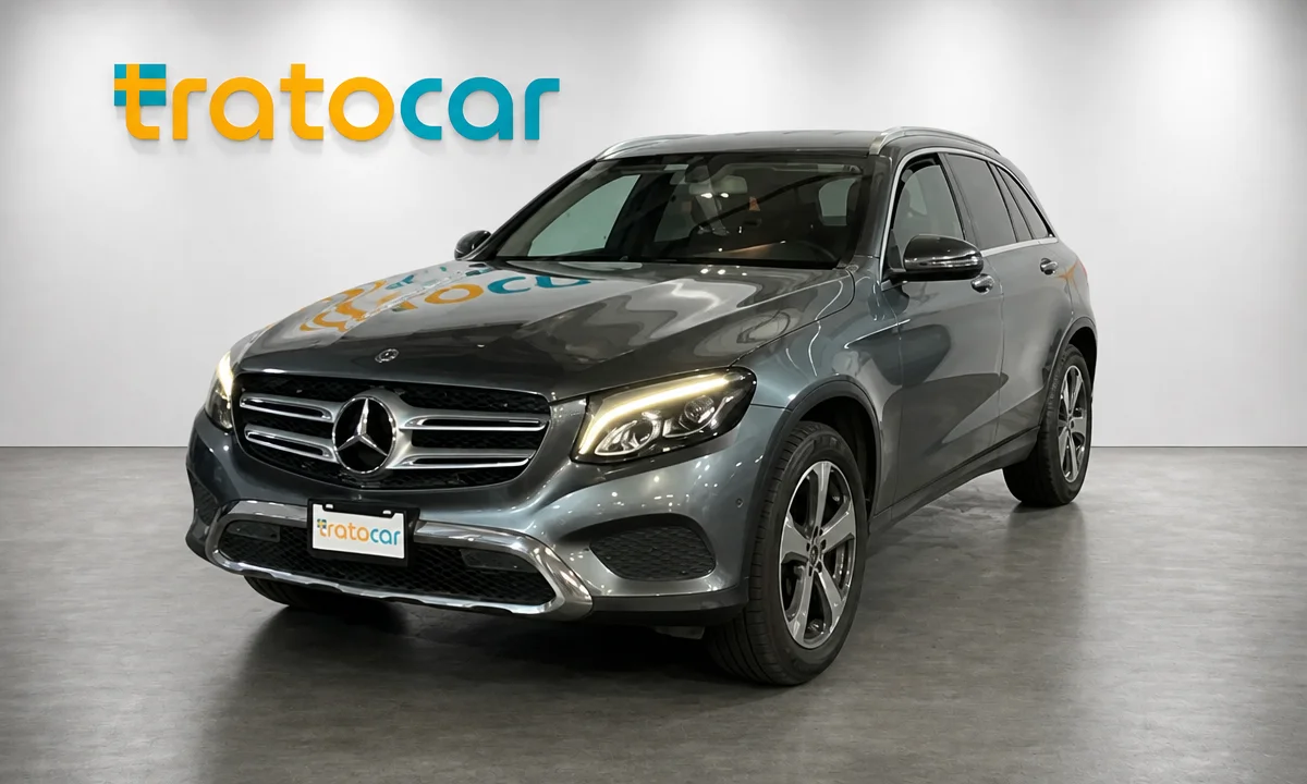 2019 Mercedes Benz Clase GLC